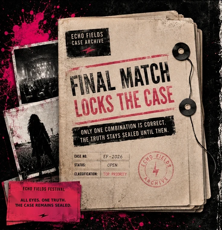 Sealed Echo Fields case file
